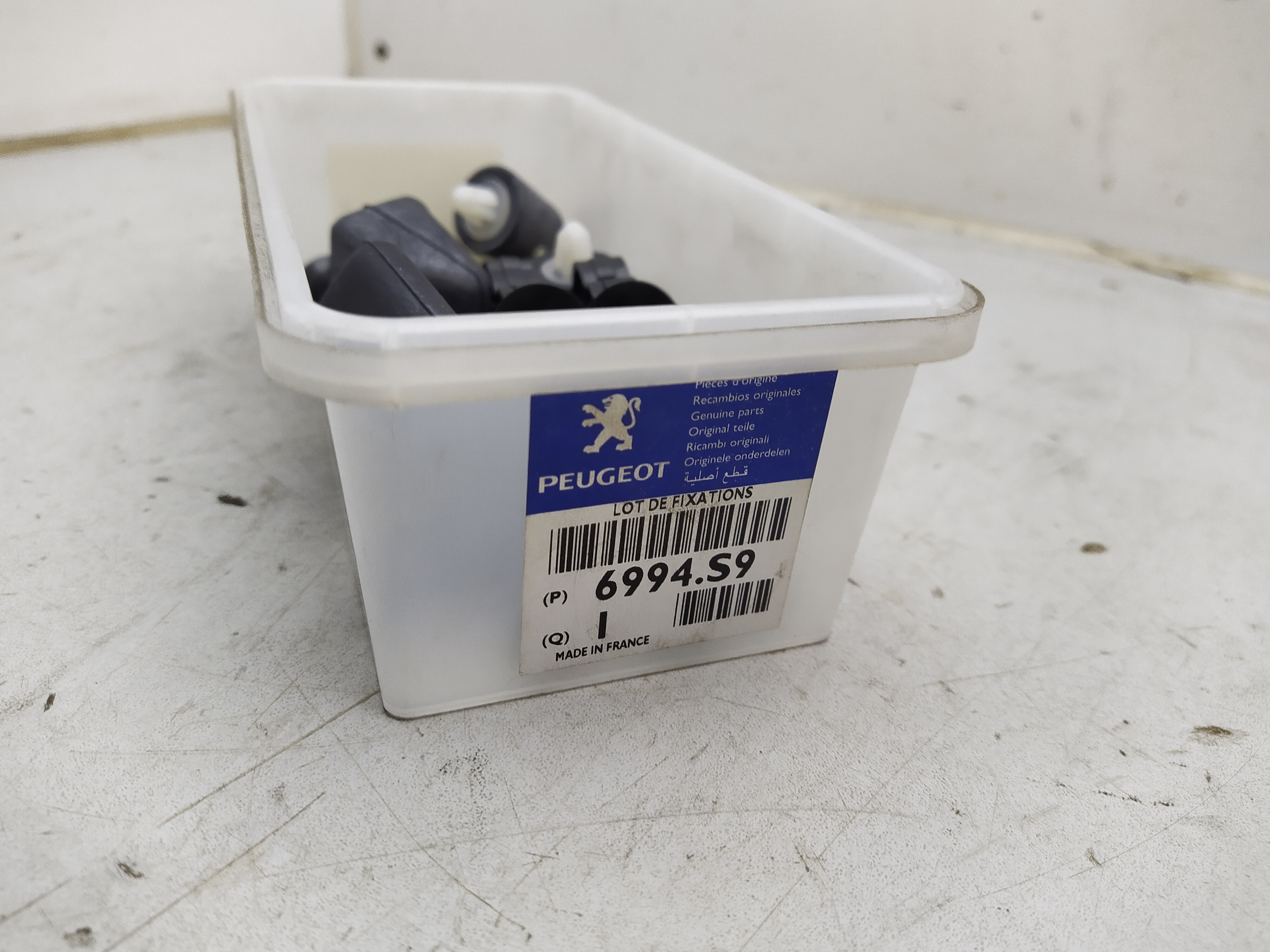 Peugeot 206 BEFEST KLAPPE 6994S9 NEU NOS NEW Peugeot 206 BEFEST KLAPPE 6994S9 NEU NOS NEW