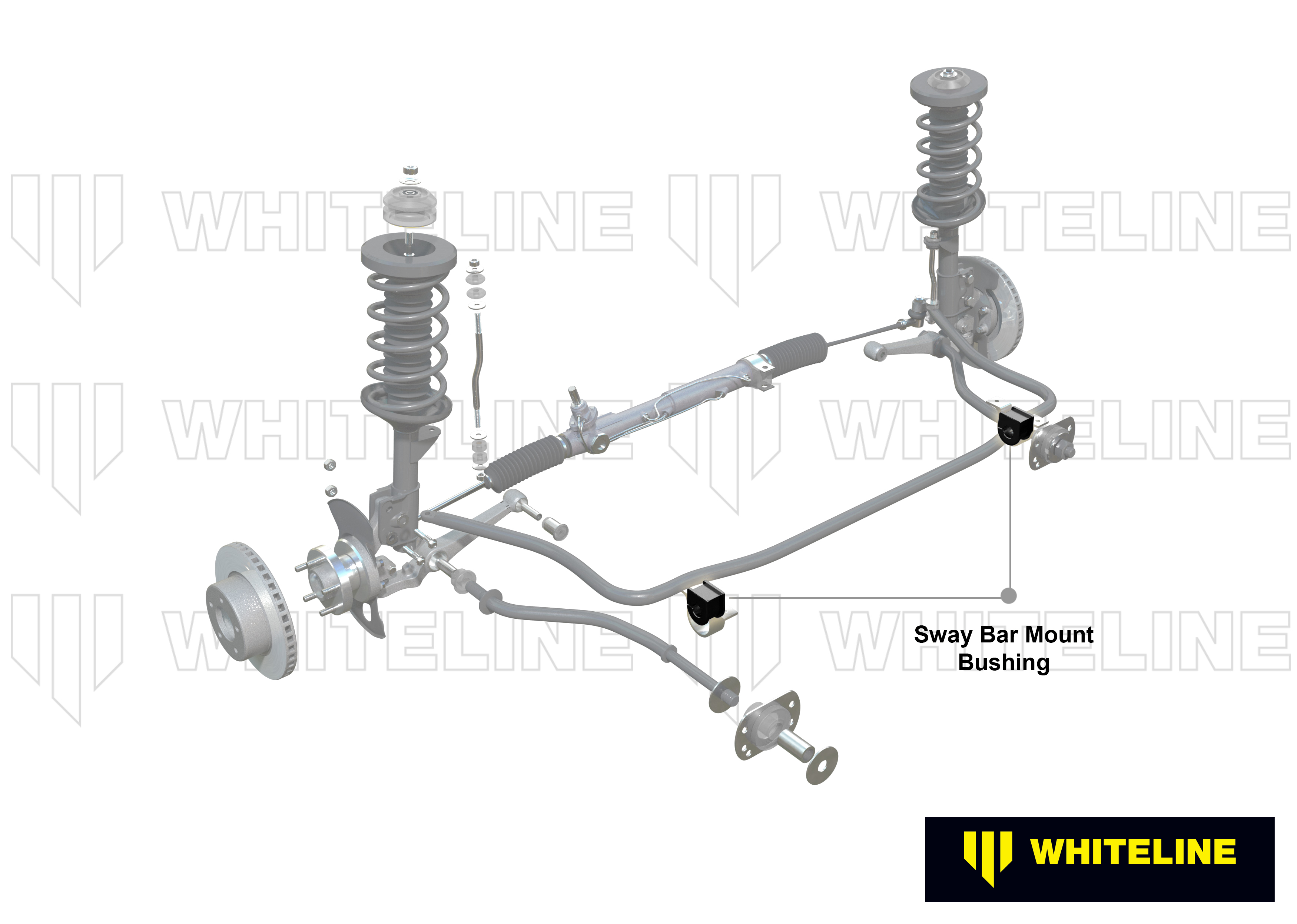 Whiteline Stabilisatorlager 27mm für Nissan 200SX S14/S15