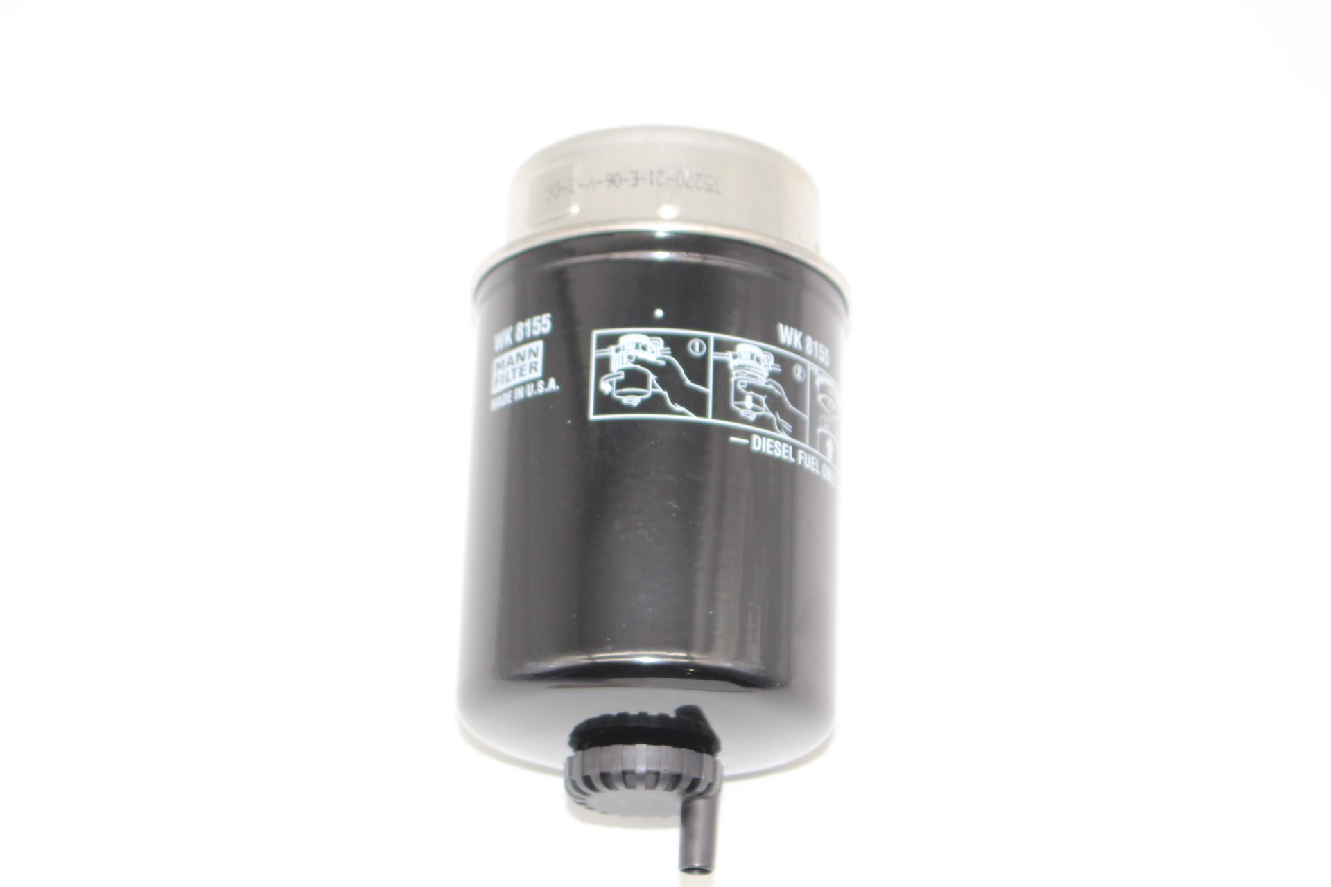 MANN-FILTER WK 8155 Kraftstofffilter für John Deere 6000