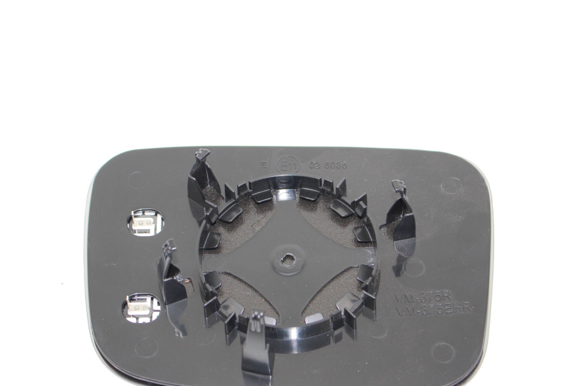 VAN WEZEL 5896838 – Spiegelglas, Außenspiegel für VW Caddy Transporter T5