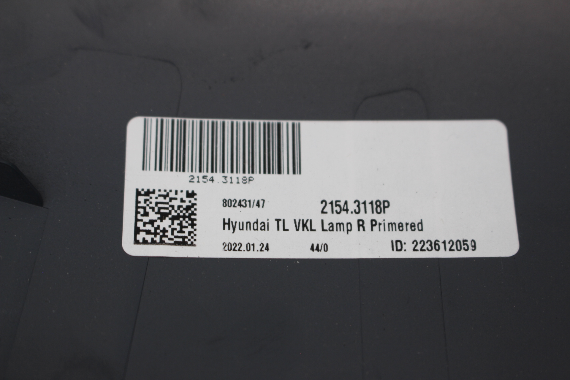 Türspiegelabdeckung vorne rechts 21543118P für HYUNDAI TUCSON 2015–2020 NEU NEW OEM