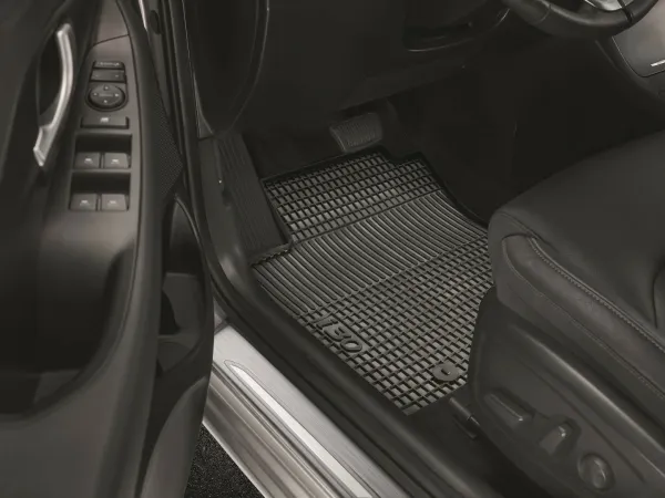 Original Hyundai i30 PD Gummimatten 4er Set Fußmatten Allwetter 9999Z03507