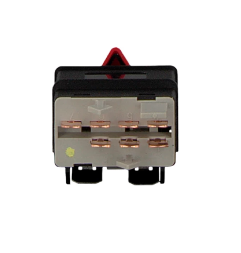 FEBI BILSTEIN 44393 – Warnblinkschalter für VW POLO 6N2 Transporter T4 Lupo
