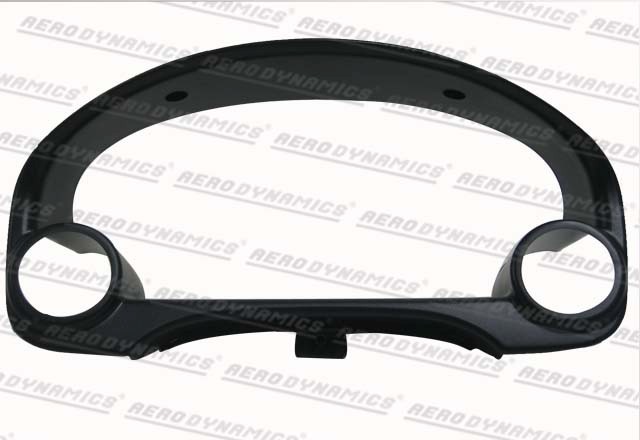 Dashboard Cluster Cover ABS (2x 52mm) (Civic 95-01 2/3/4dr)