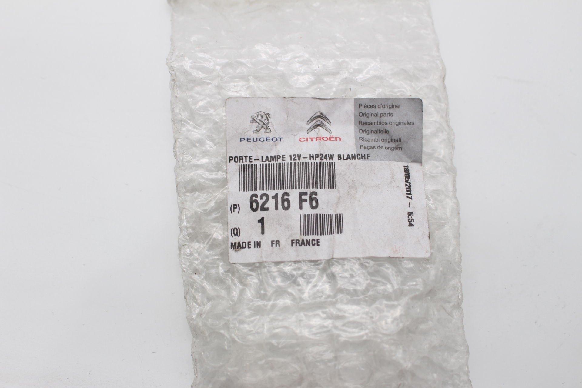 Peugeot / Citroen Glühlampe für Tagfahrlicht 6216F6 NEU NOS NEW OEM