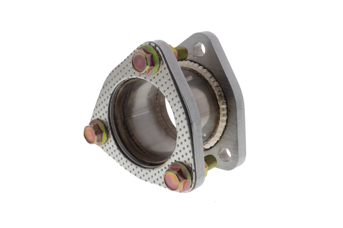 SRS Auspuff-Adapter 2,5" 60mm 3-Loch (Universal)