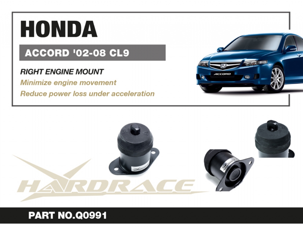 Hardrace rechts seitlich Motorlager für Honda Accord 7. CL7/8/9 (JP/EU-SPEC)