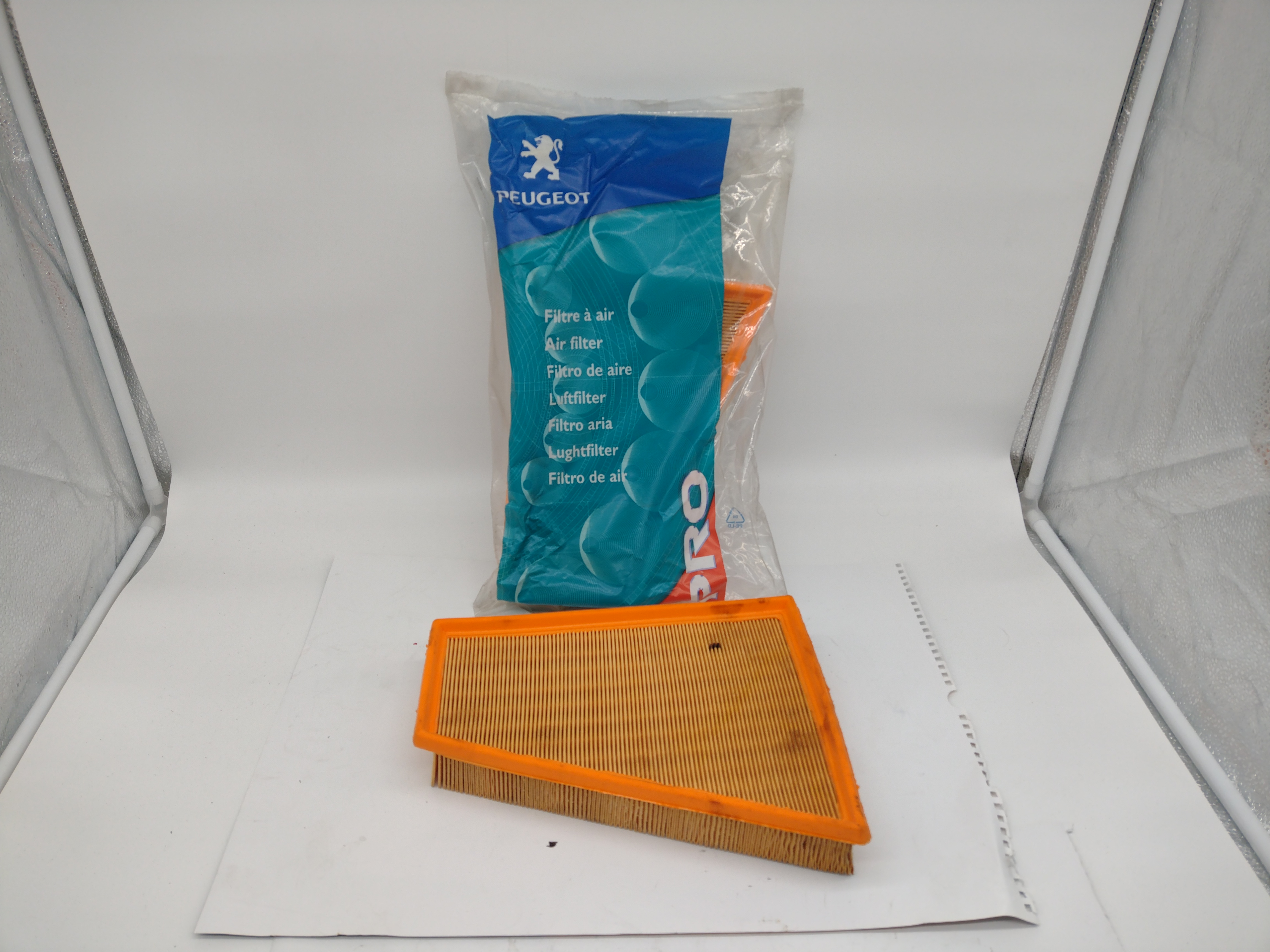 Peugeot / Citroen Luftfilter 1444R5 NEU NOS NEW Peugeot / Citroen Luftfilter 1444R5 NEU NOS NEW