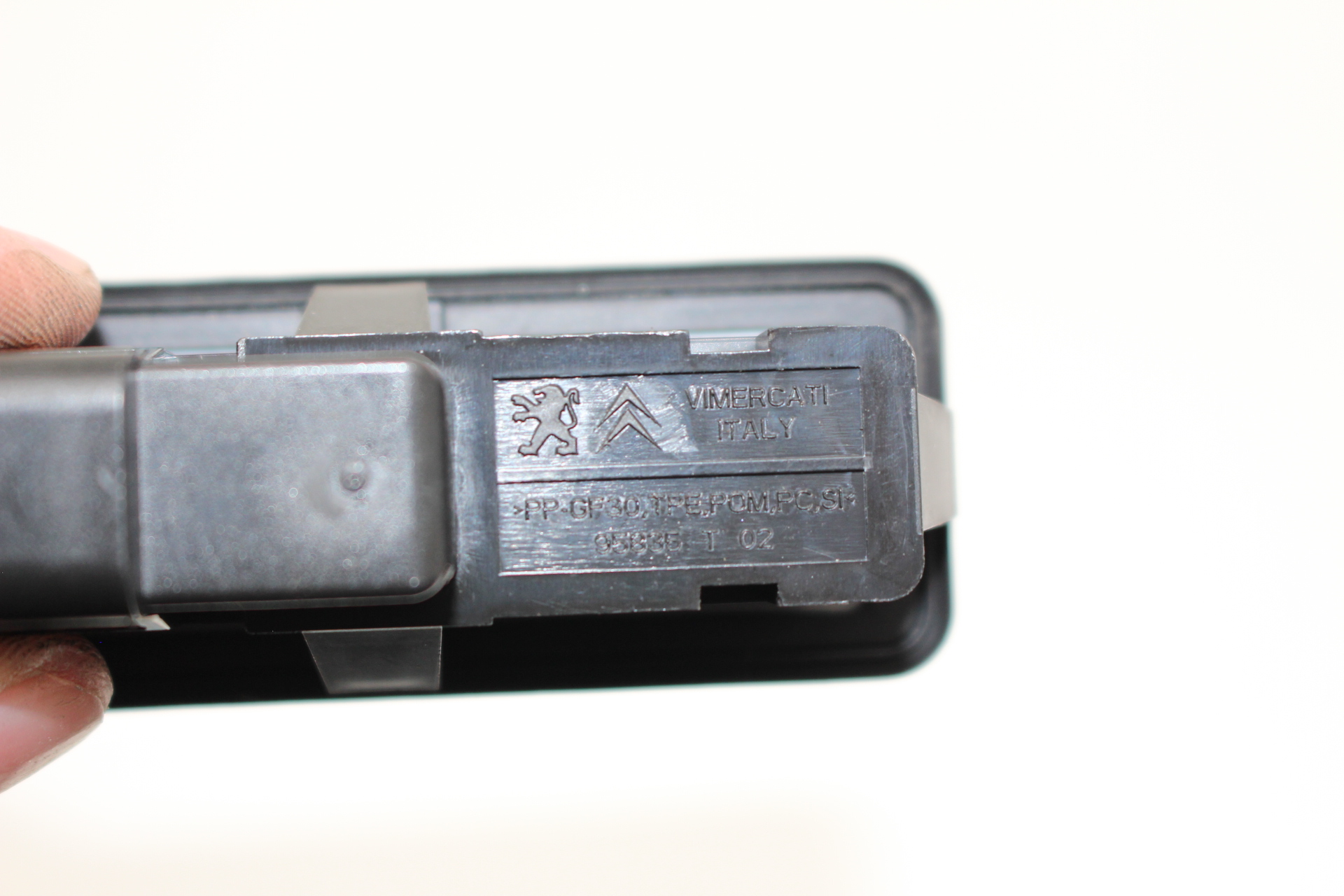 Peugeot / Citroen Heckklappengriff (Öffner) 9676028380 NEU NOS NEW