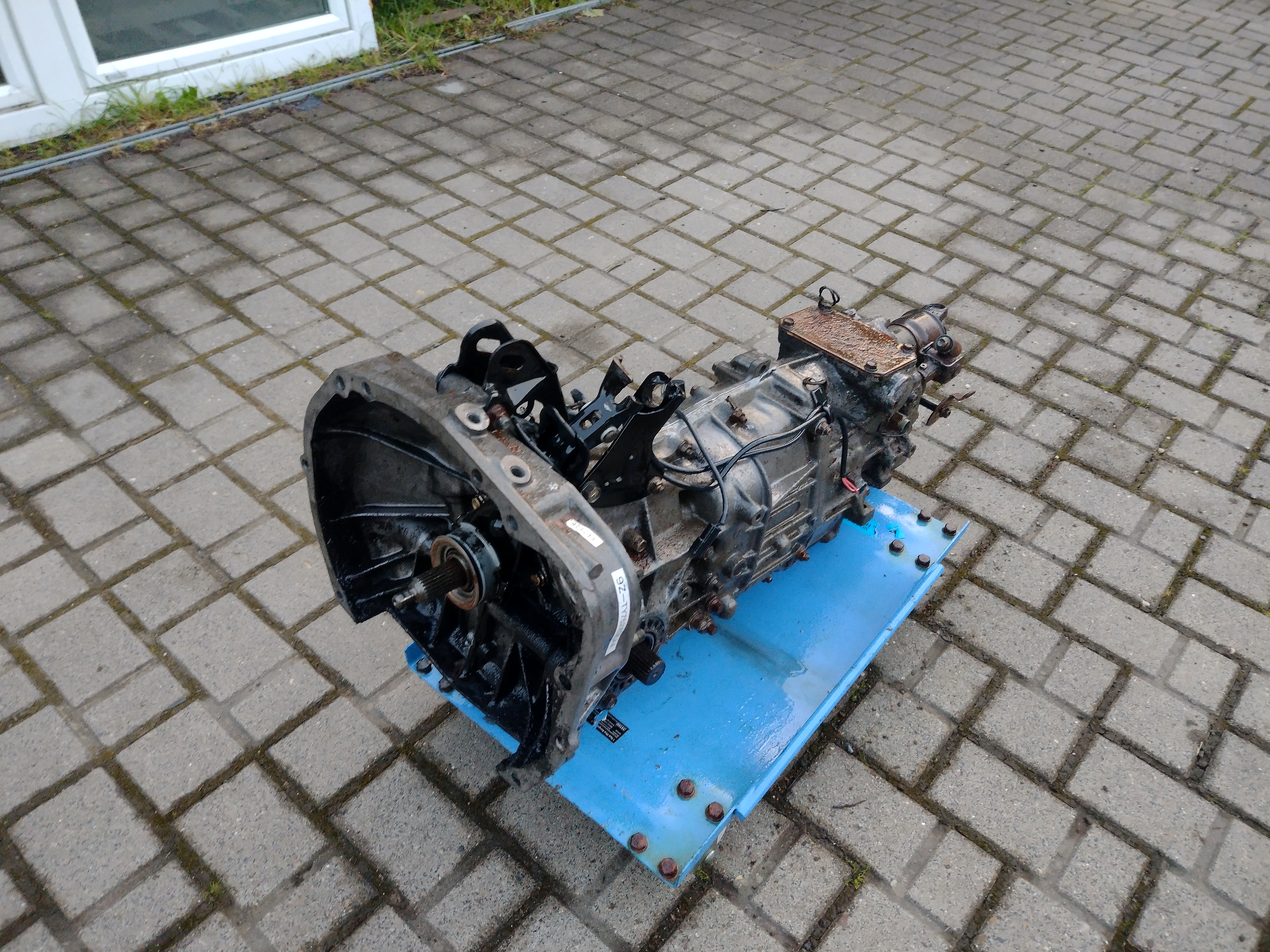 Getriebe mit Untersetzung TY752XGCAA für Subaru Legacy 2 BD BG 2.2l