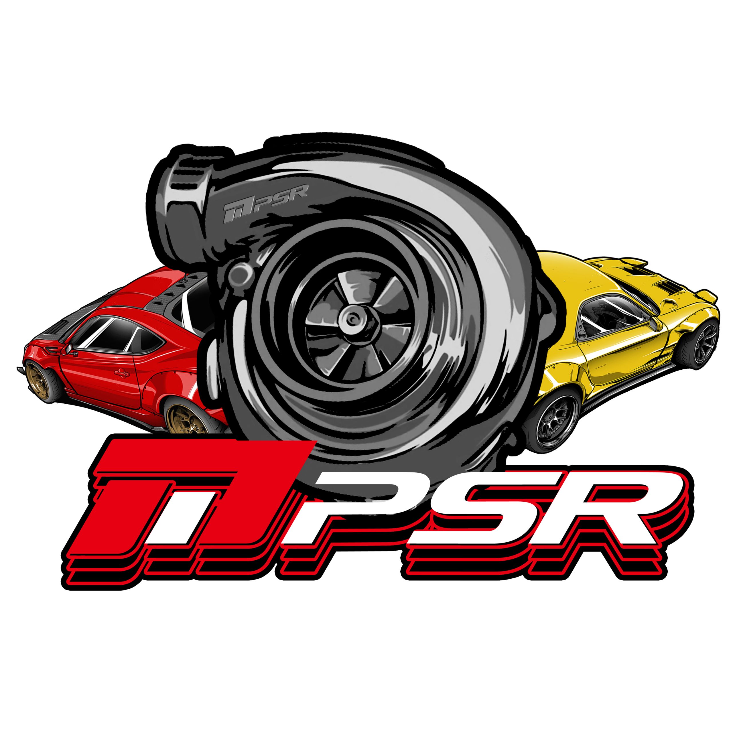 Pulsar Neu Decal Pulsar Turbo Systems (PSR) - A4