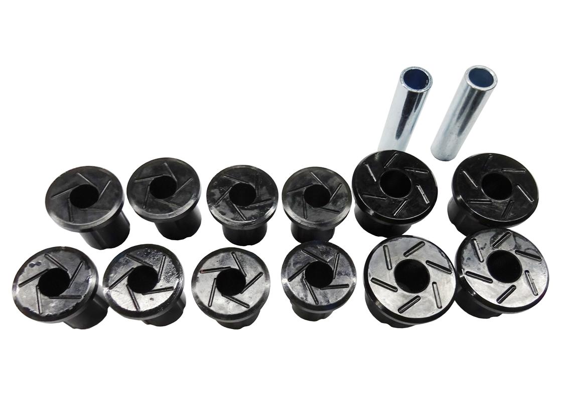 SuperPro Blattfeder Buchse Set für Great Wall V240 K2 / Holden Colorado RC / Jackaroo UBS/UBS13 / Rodeo TFR/RA u.a.