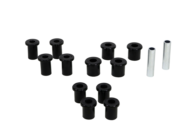 Whiteline Blattfeder - Buchsen-Set für Mitsubishi Triton ME - MJ 2WD u.a.
