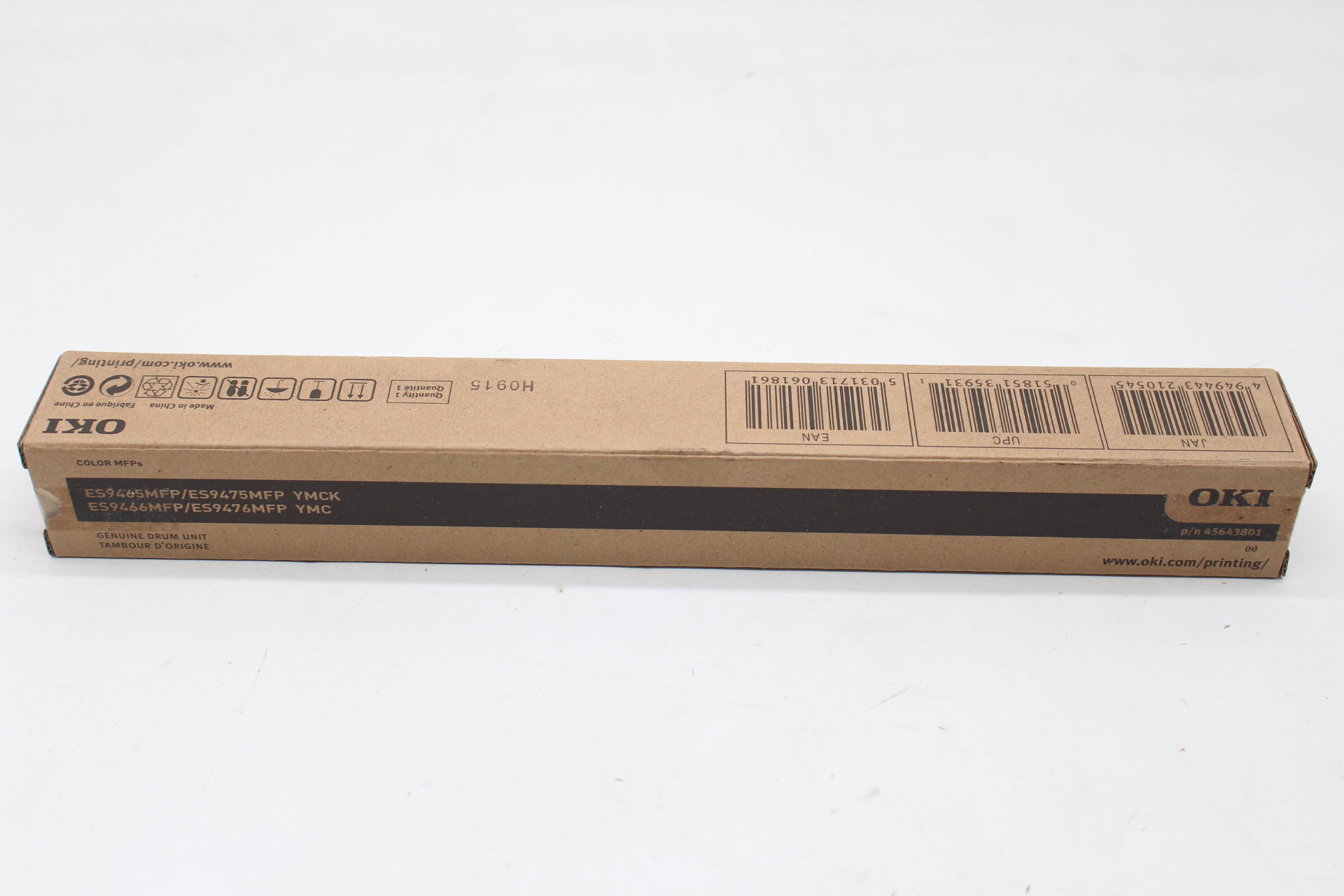 OKI 45643801 Trommel Schwarz + Farbe CMYK für OKI ES9465 MFP / ES9475 MFP