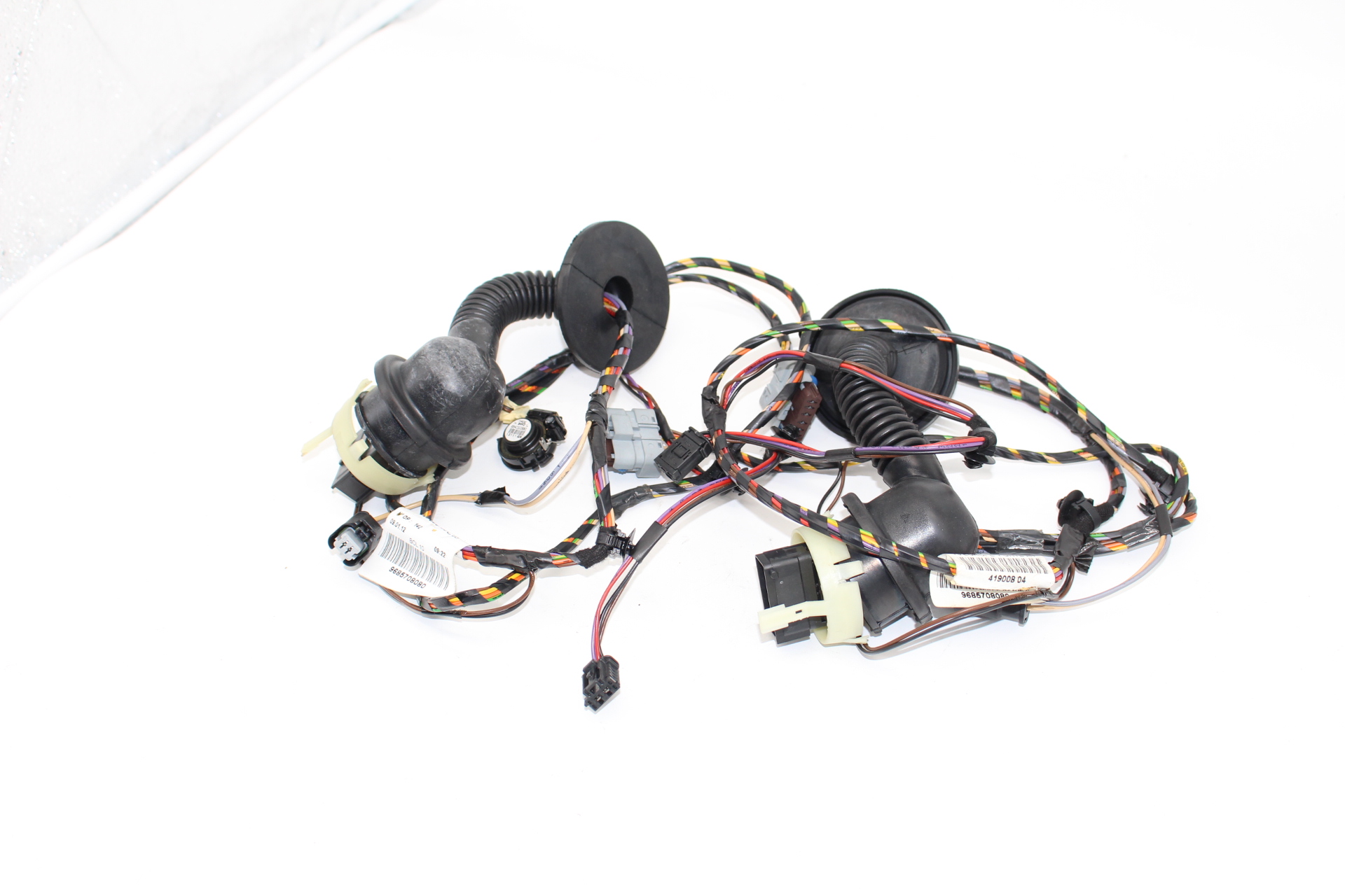 Peugeot 206 Türkabelbaum vorne rechts 9685708080 NEU NOS NEW OEM