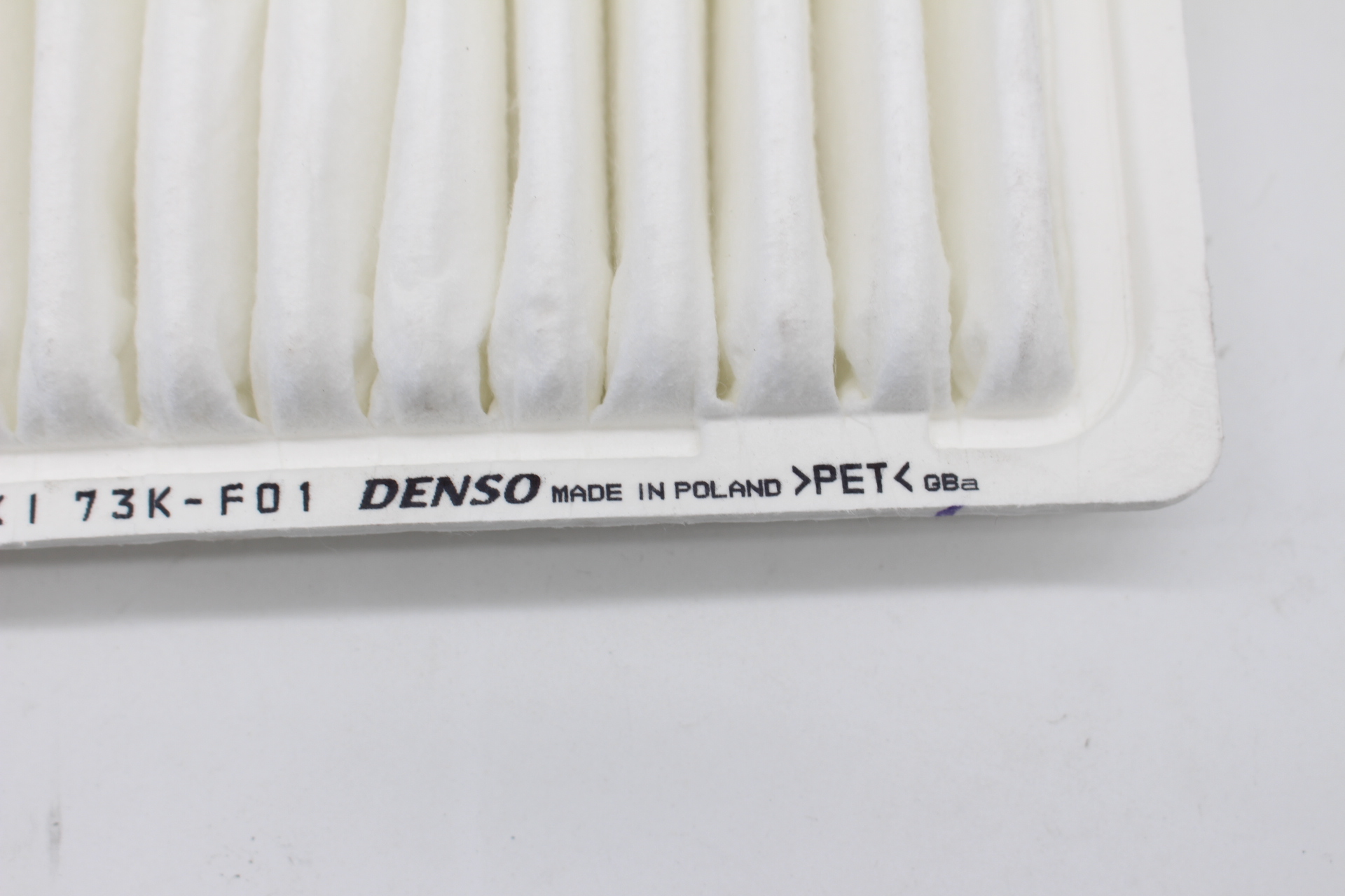 Suzuki Denso Luftfilter 73K-F01 für Splash ab 08 1.0 1.2 Opel Agila B