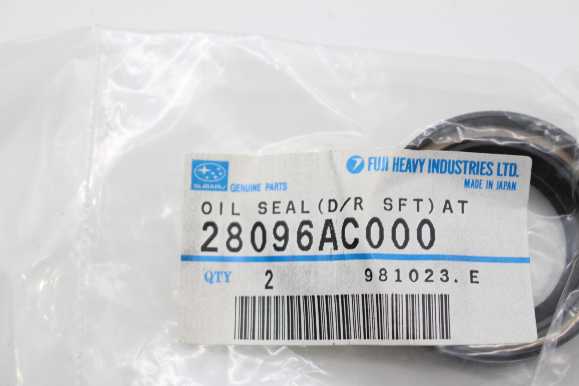 Simmerringe 28096AC000 OIL SEAL D/R SHAFT AT für Subaru