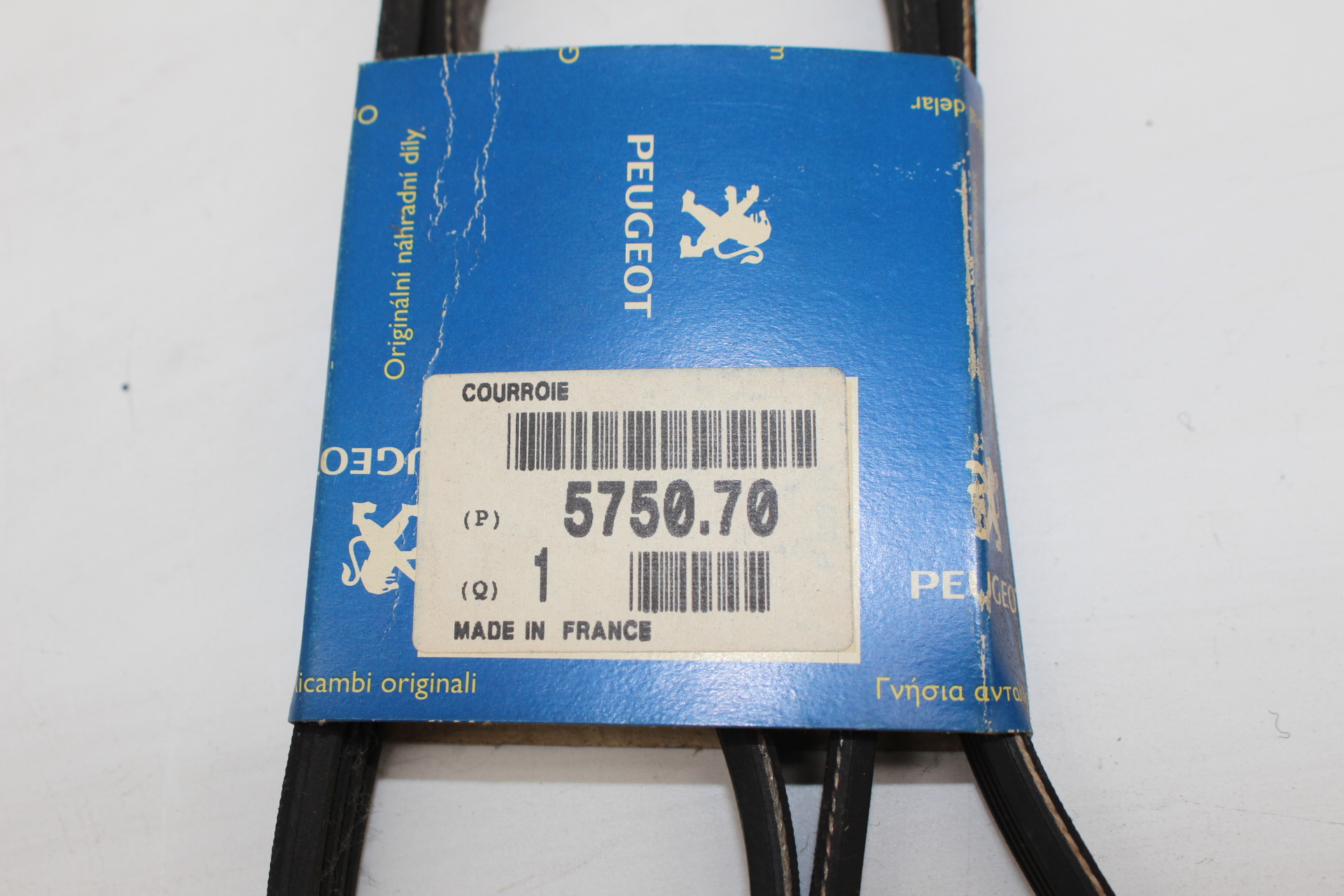 Peugeot 575070 Keilrippenriemen 4PK954  NEU NOS NEW