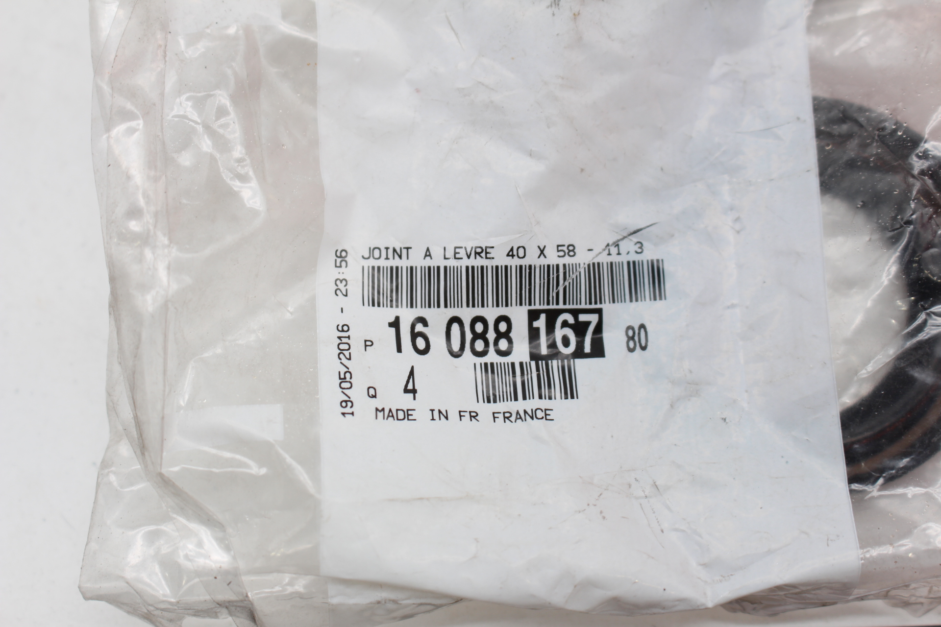 Citroen / Peugeot Differentialsimmerring links 40x58x10 1608816780 NEU NOS NEW