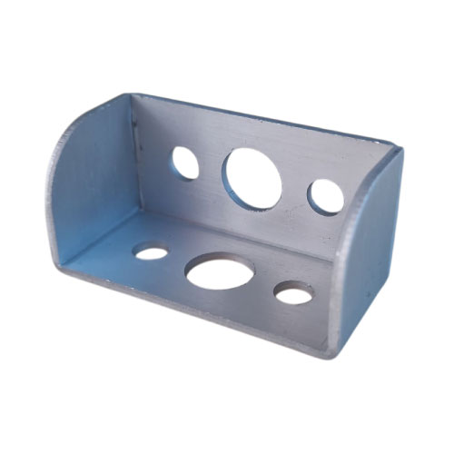 Aluminium Schmutzfänger Halter leicht 57 x 27 x 27 mm