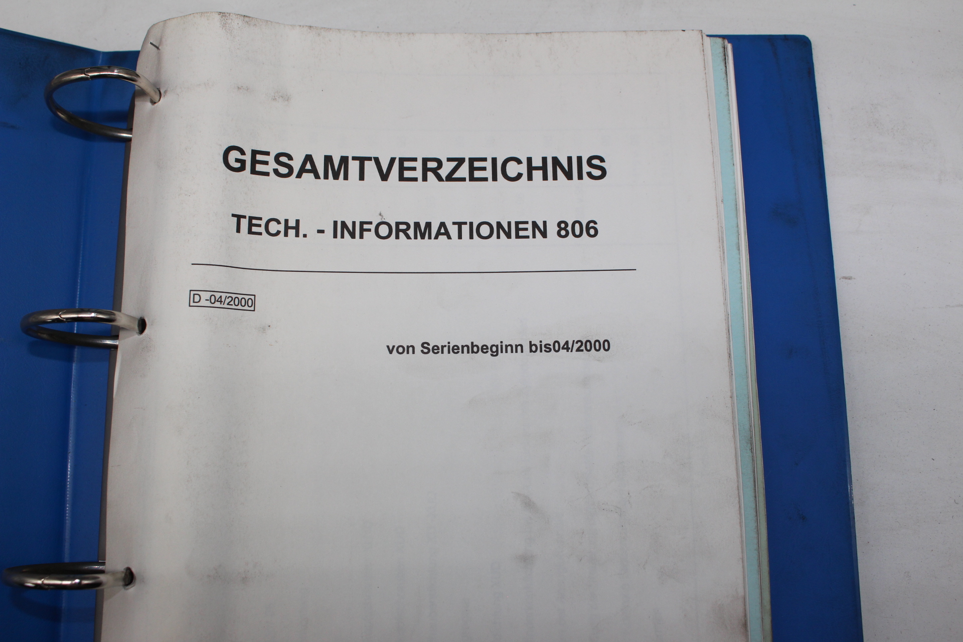Peugeot 806 Werkstattordner - Originale Reparaturanleitung, Schaltpläne & Handbücher