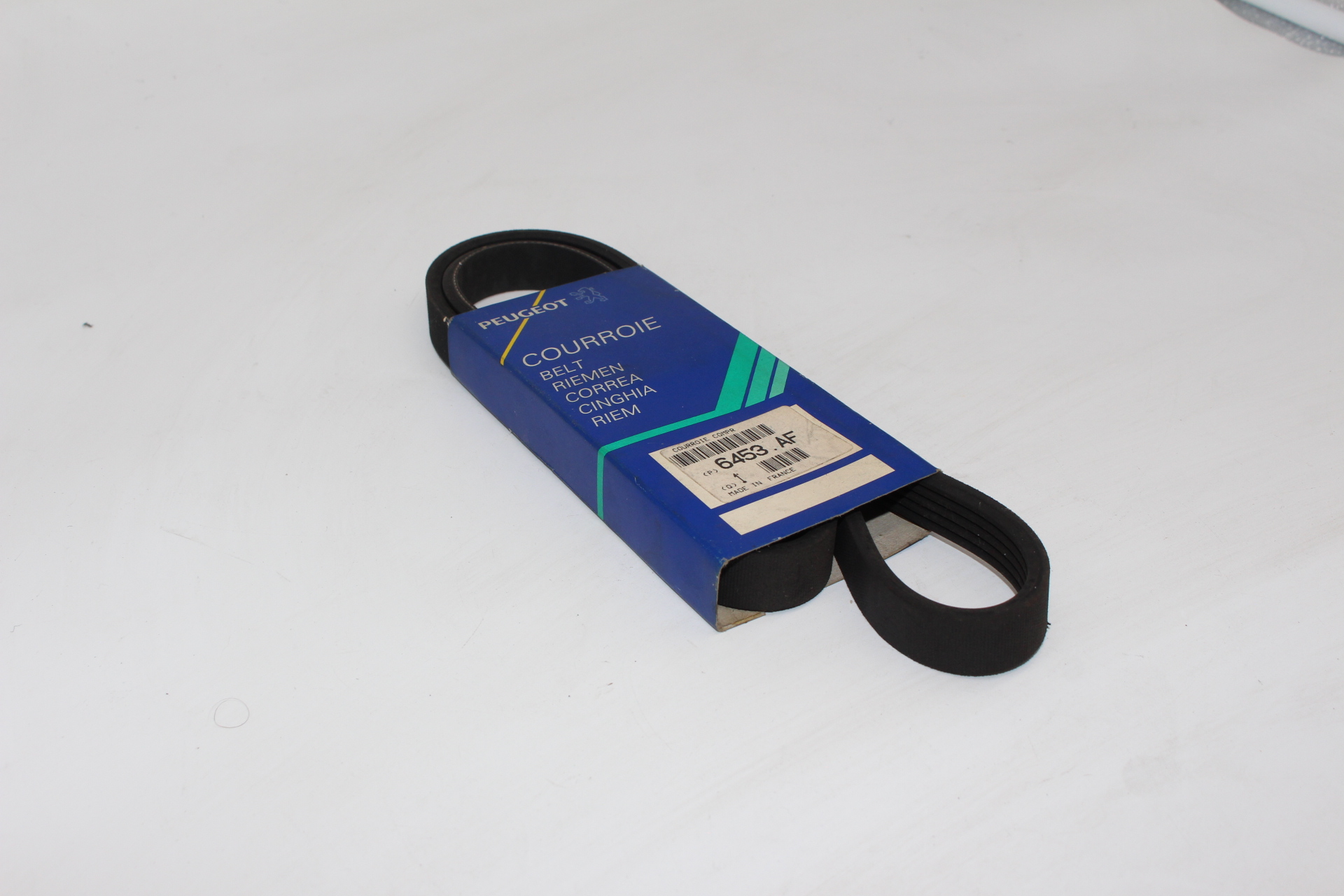 Peugeot Keilrippenriemen 5PK1020 6453AF NEU NOS NEW