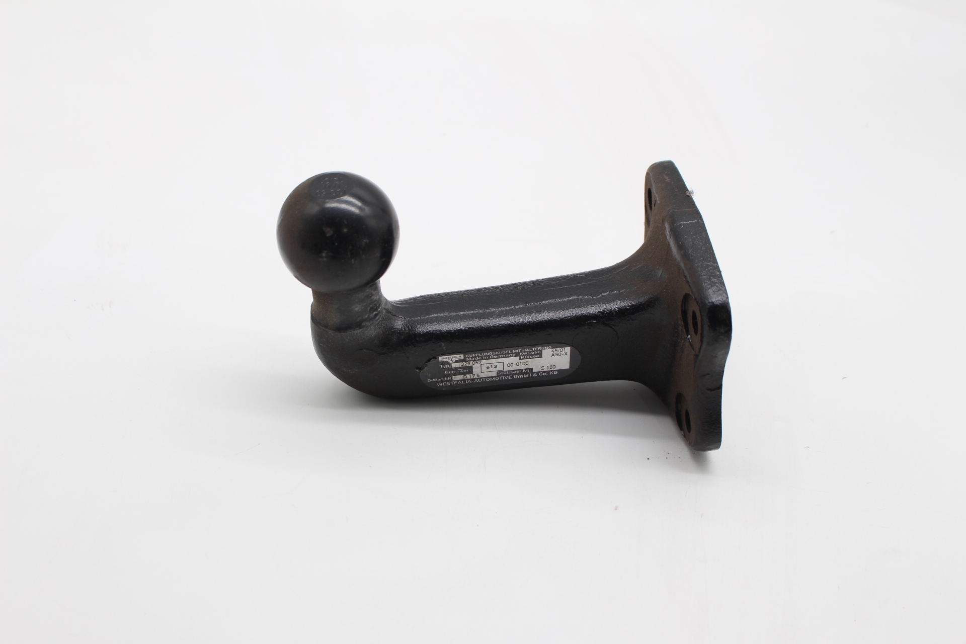 Westfalia Kupplungskugel mit Halterung Typ 329057