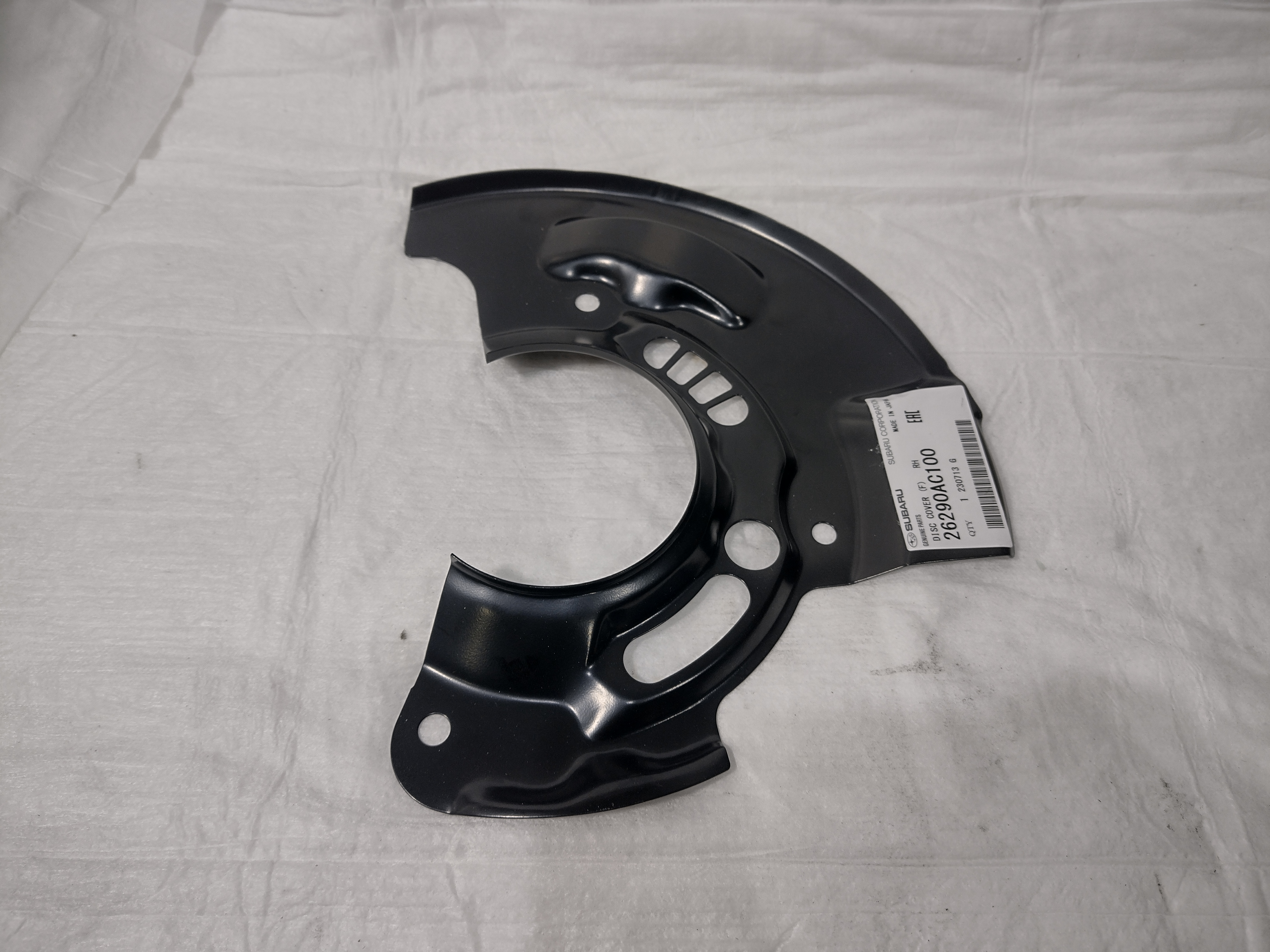Ankerblech rechts für Subaru Impreza 1997-2001 (GT/WRX), Legacy/Outback 2000-2002, 26290AC100 Ankerblech rechts für Subaru Impreza 1997-2001 (GT/WRX), Legacy/Outback 2000-2002, 26290AC100