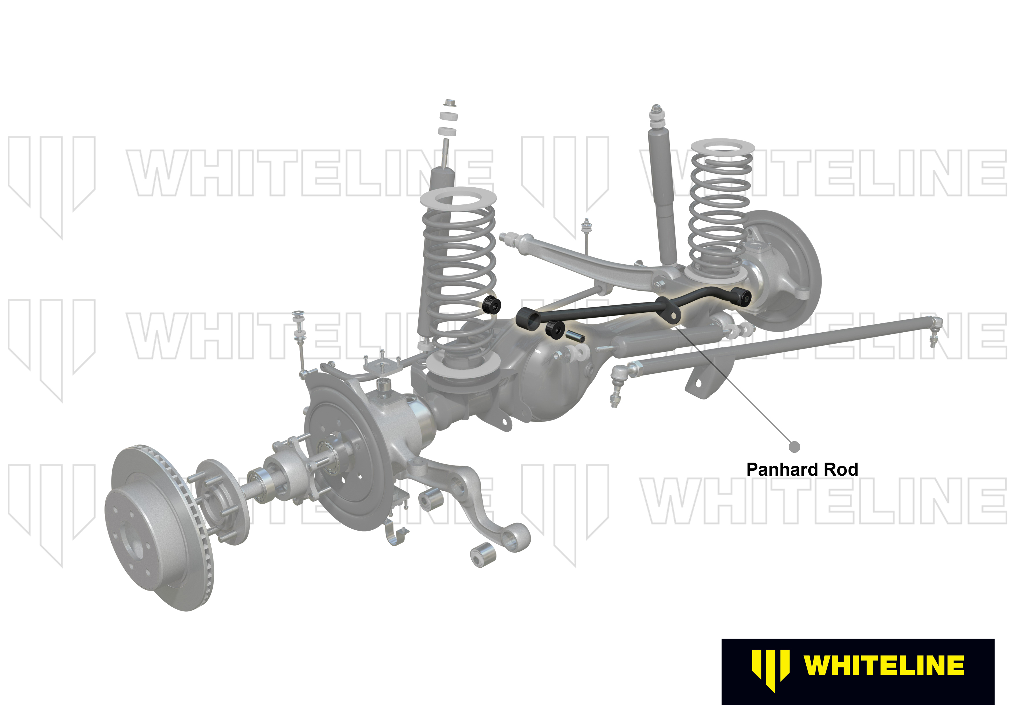Whiteline Panhardstab für Toyota Land Cruiser 80 SERIES/105 SERIES