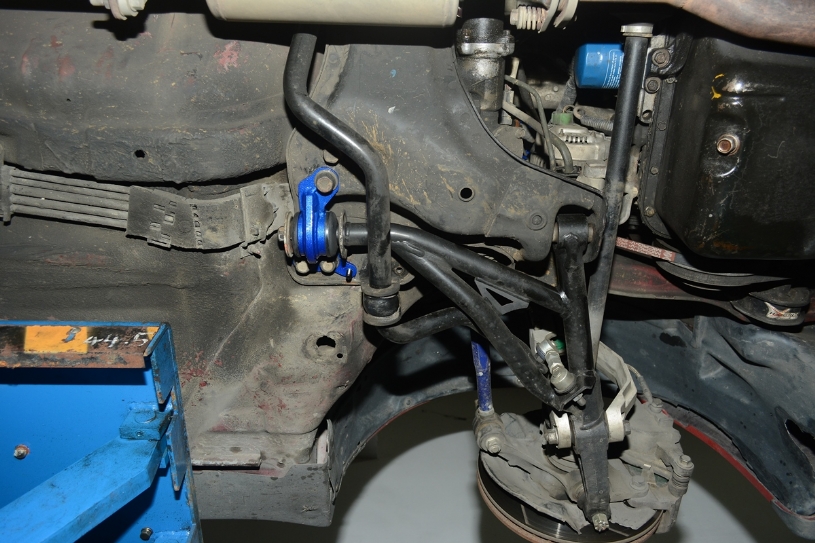 Hardrace Compliance Buchse vorne für Honda Civic 5. EG, EH, EJ1/2, Integra DC2