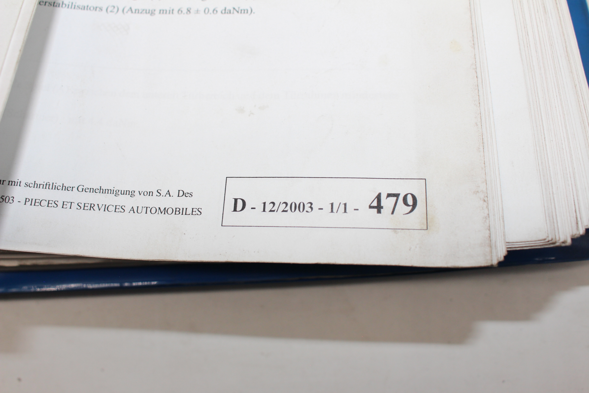 Original Peugeot Ordner „INFOMATIONS FLASH“ ab 89 bis 03 Sammlung RAR selten