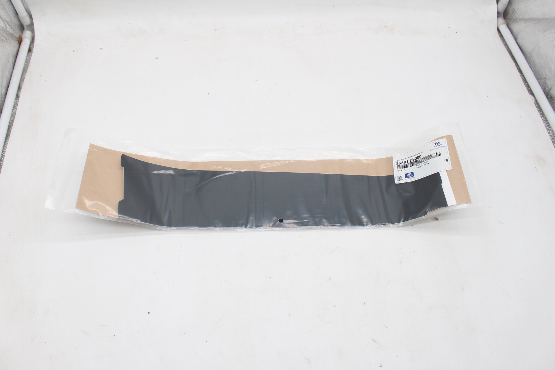 Zierfolie Türrahmen hinten links vorne Hyundai i10 2013-2019 86381B9000