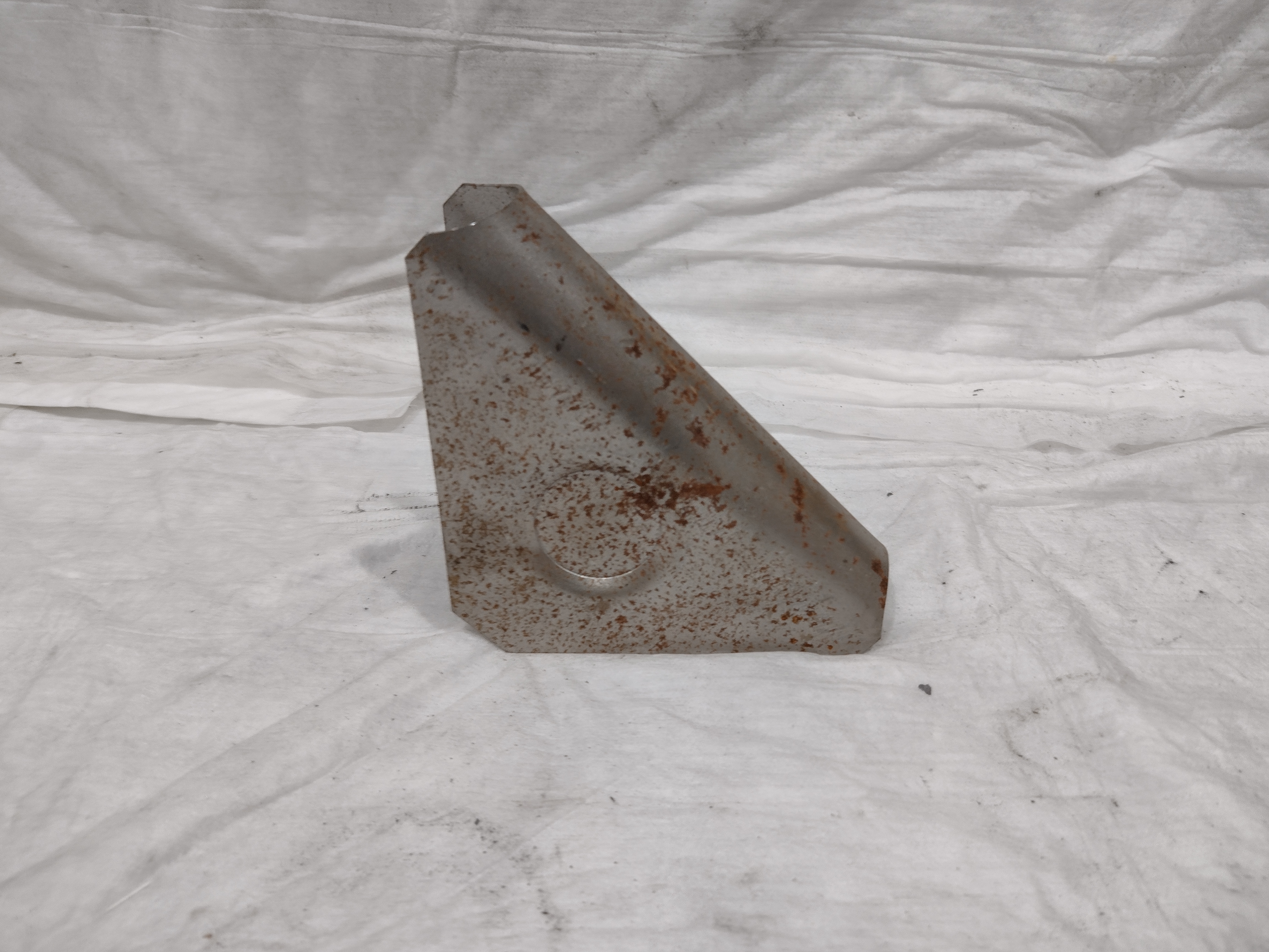 B WARE 90 Grad Knotenblech Überrollkäfig Stützen geschlossen B WARE 90 Grad Knotenblech Überrollkäfig Stützen geschlossen