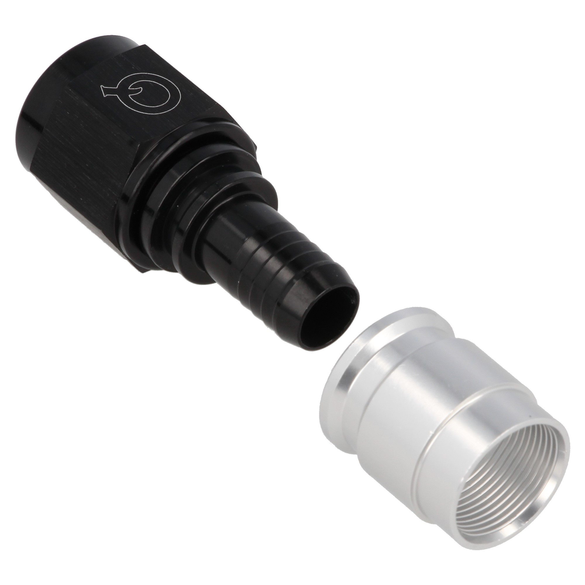 QSP shrink Fitting PTFE gerade AN4 Dash 4