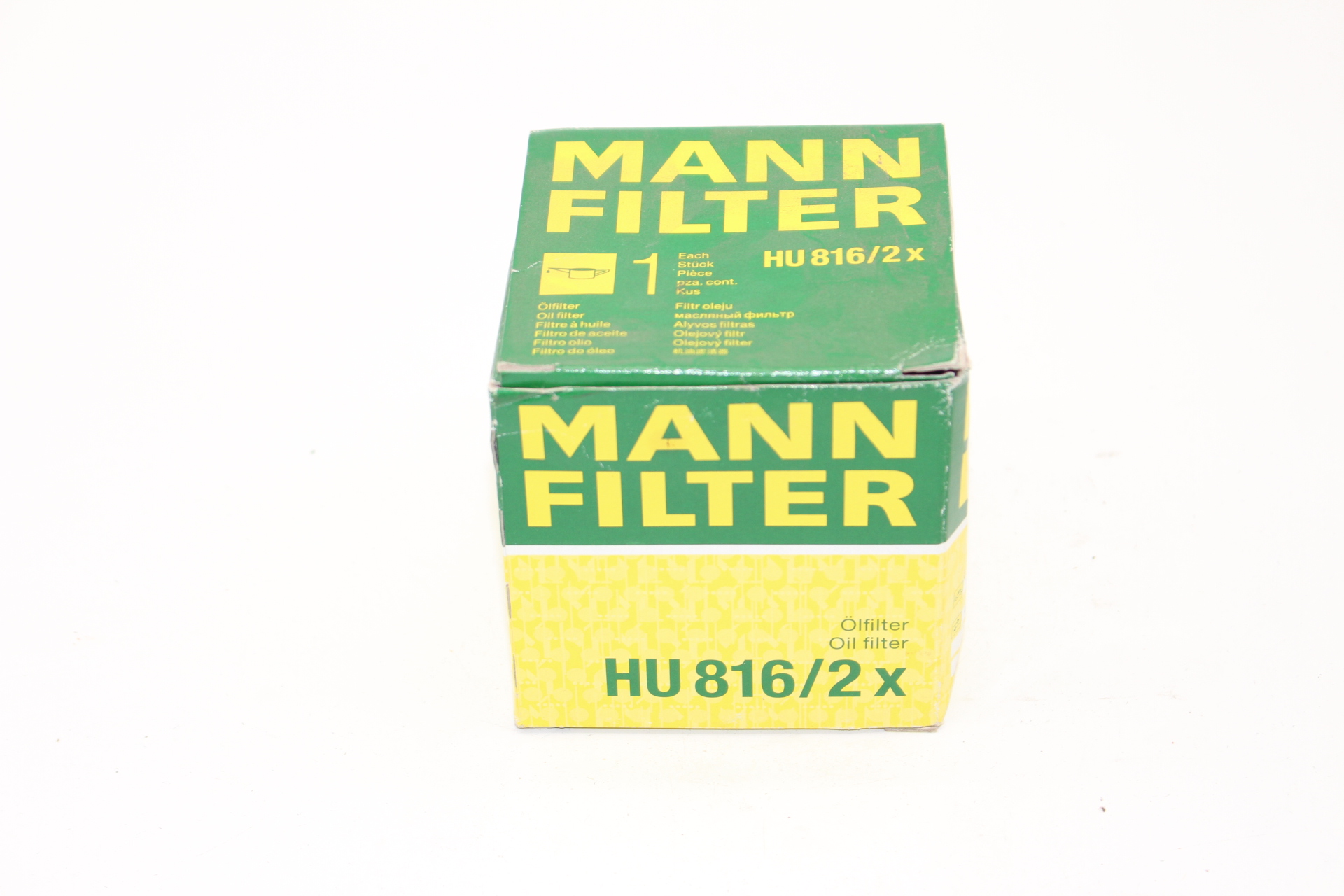 MANN-FILTER HU816/2x – Ölfilter für MINI R51 R52 R53