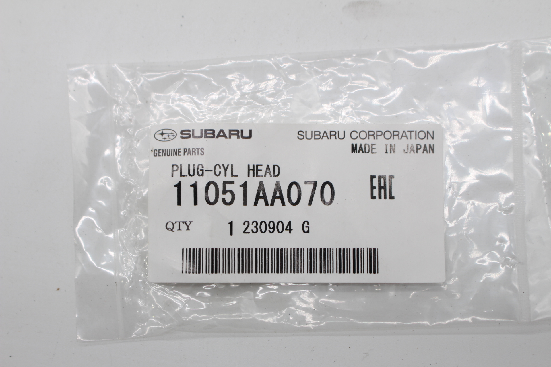 Halbmond Zylinderkopf 11051AA070 für Subaru DOHC bis 2009