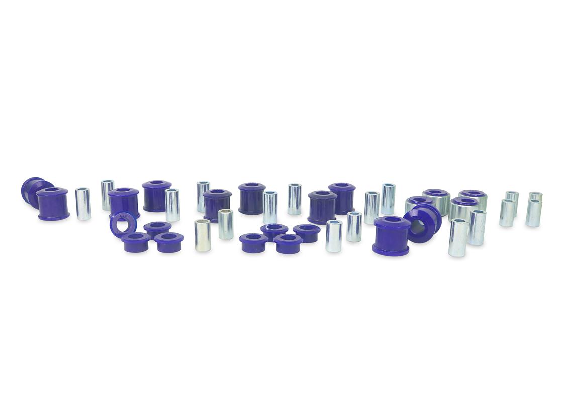 SuperPro Radiusarm S Panhardstab Buchse Set für Toyota Land Cruiser 80/105