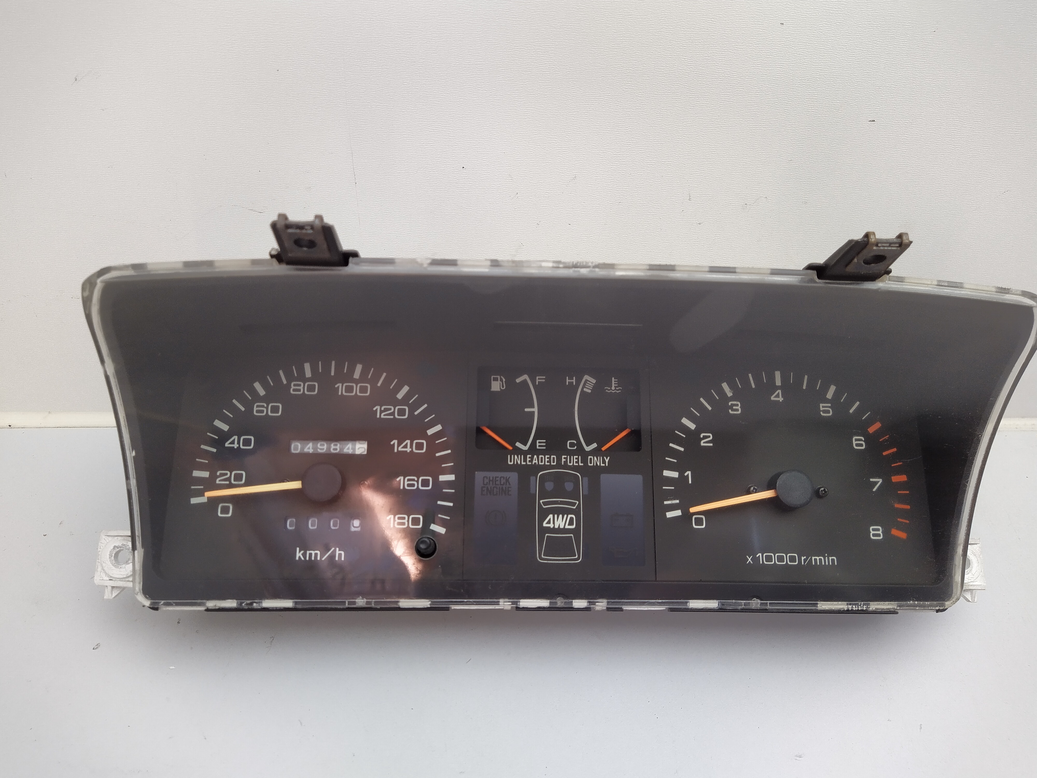 Tacho Kombiinstrument mit 4tkm 785094692 774-680 für Subaru Justy KAD Tacho Kombiinstrument mit 4tkm 785094692 774-680 für Subaru Justy KAD