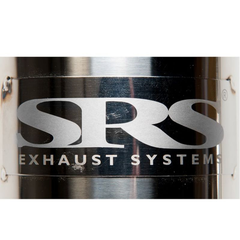 SRS Catback System Edelstahl G35 für Honda Civic 01-05 3dr 1.4/1.6