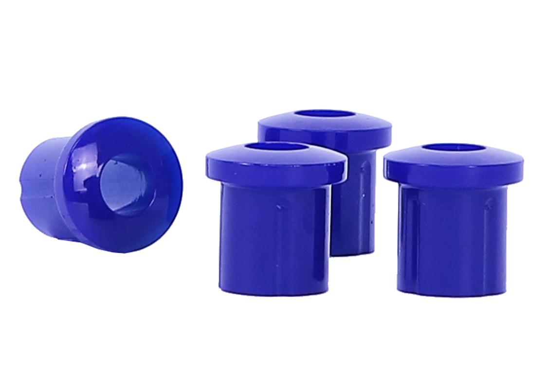 SuperPro Feder Federlasche Buchse Set oben für Ford Transit 72E/73E