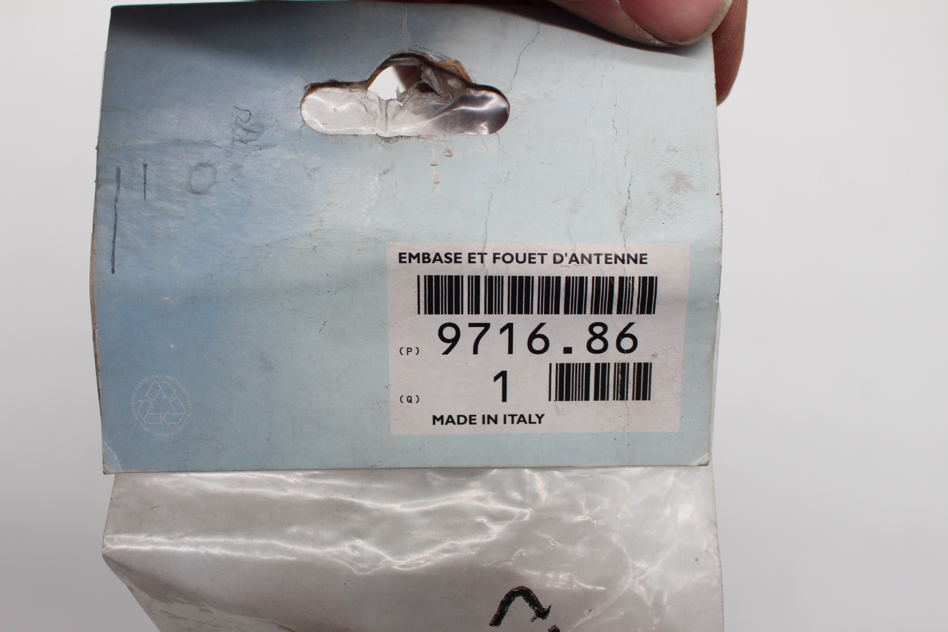 Antenne für Peugeot Boxer 971686 NEU NOS NEW OEM
