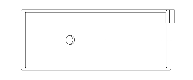 ACL Hauptlagersatz für Honda Civic IV sedan 89-91 D16A6 u.v.m. (Standard)