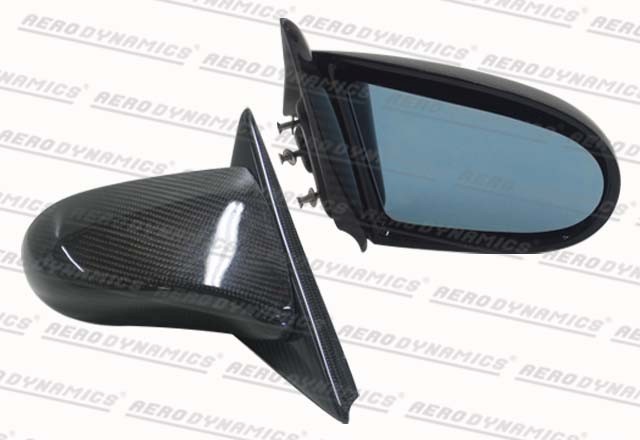 Spoon Side Mirrors Carbon (Manual) (Civic 87-91 3dr/CRX 87-93)