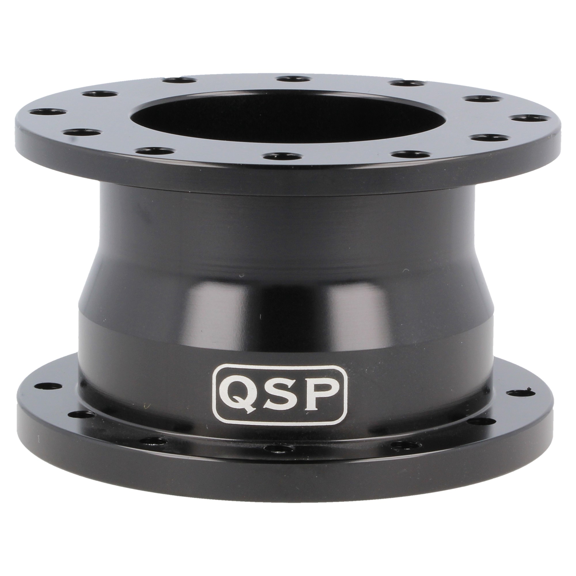 QSP Lenkradnaben-Verlängerung 50 mm Schwarz | 6x70 / 6x74 mm | Alu Adapter