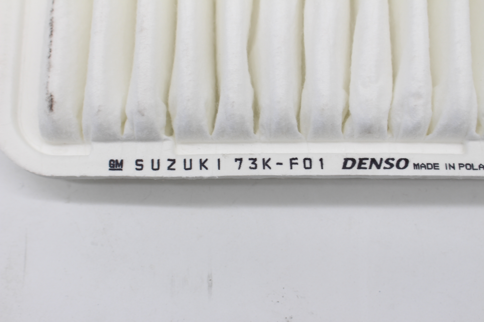 Suzuki Denso Luftfilter 73K-F01 für Splash ab 08 1.0 1.2 Opel Agila B