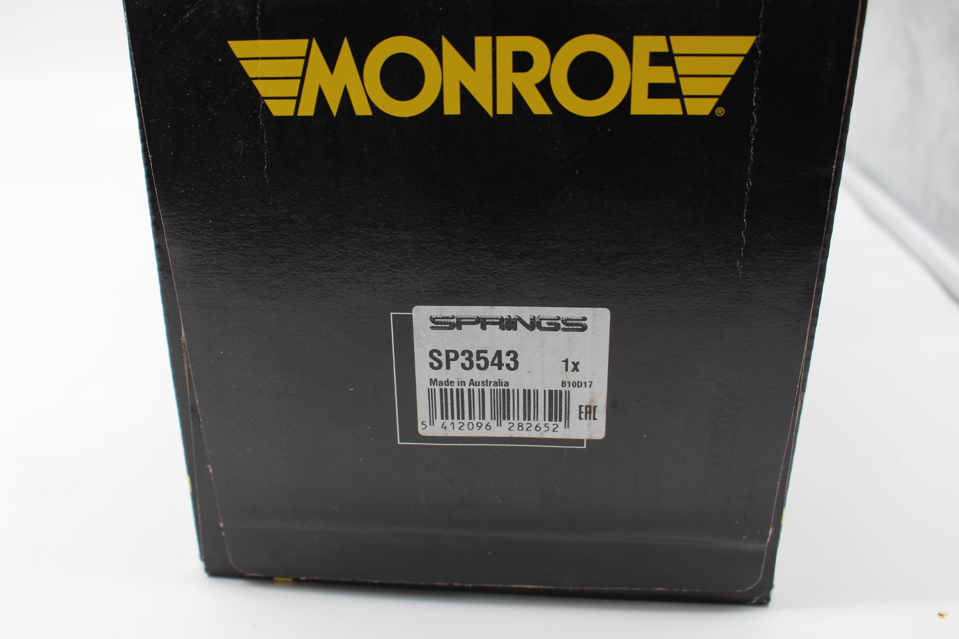 MONROE Fahrwerksfeder SP3543 für RENAULT Clio II 1.0 1.2 98-16