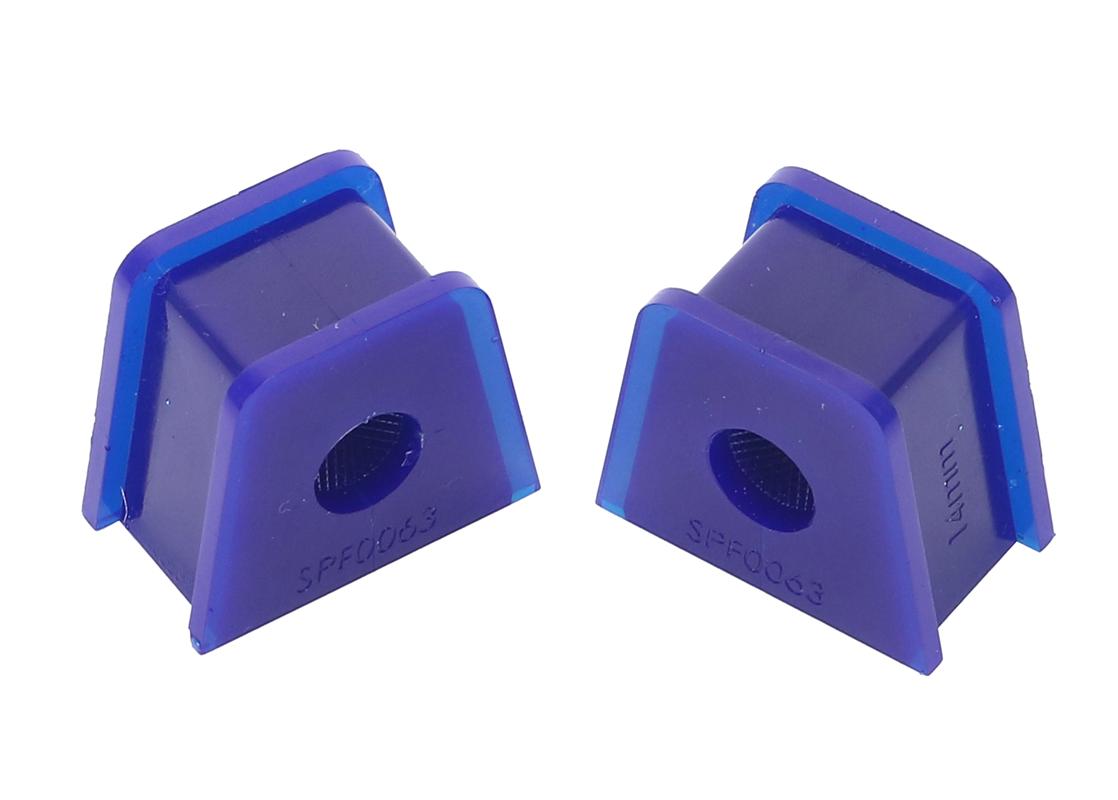SuperPro Stabilisator-Halterung Buchse Set für Austin A30 AS3/AS4 / A60 Cambridge HS8/HS9 / MG Mgb N3 / Mgb GT D1/D3