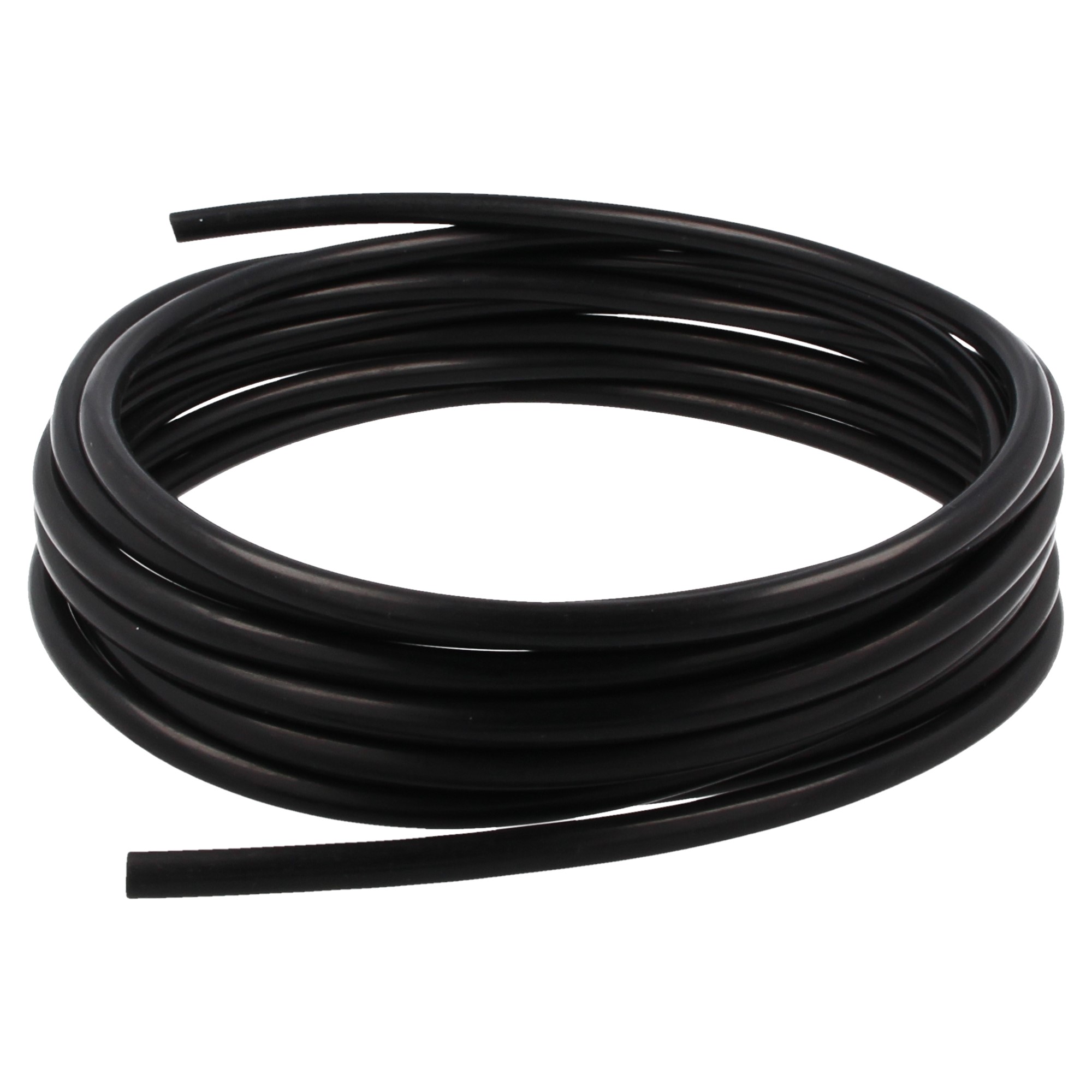 Vacuum Schlauch - 4mm - Länge 5 m - Schwarz