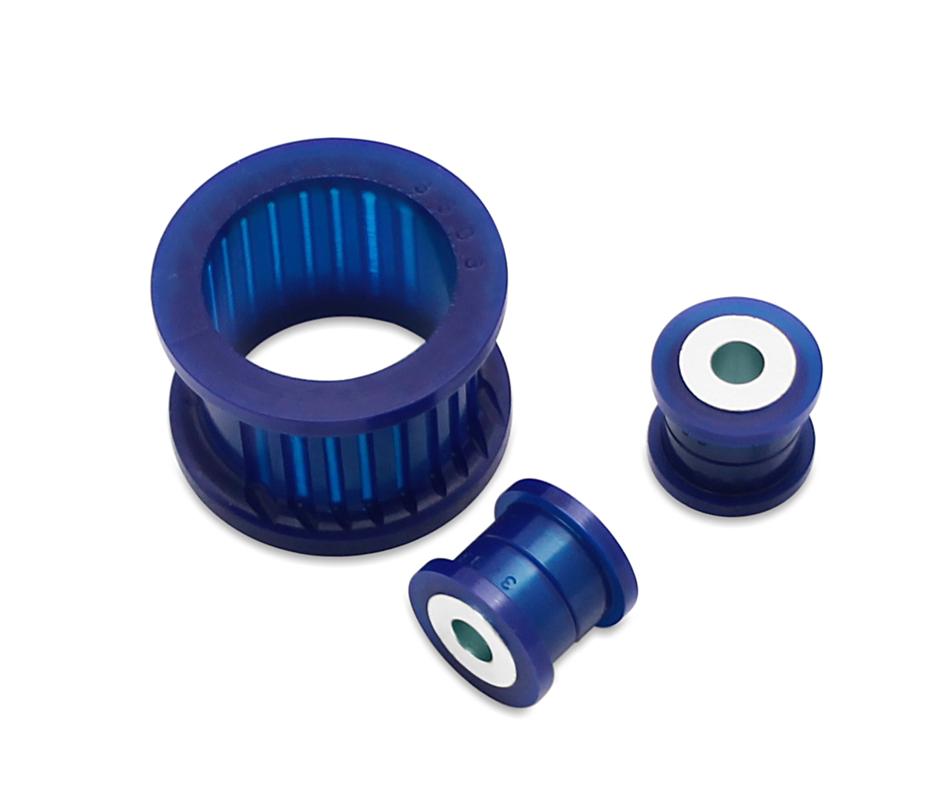 SuperPro Lenkgetriebe Ritzel Lager Buchse Set für Honda Accord CL/CM / Accord Euro CL/CM