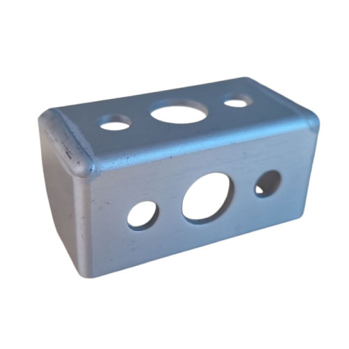 Aluminium Schmutzfänger Halter leicht 57 x 27 x 27 mm